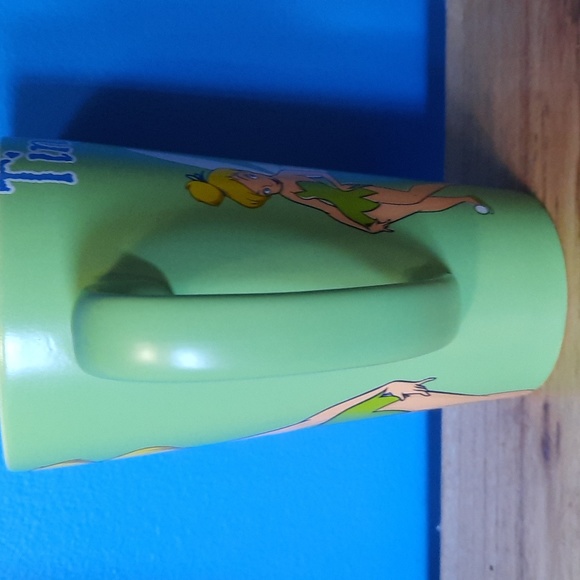 Disney Tinkerbell Pixie Checklist Tall Green Mug - Picture 4 of 7